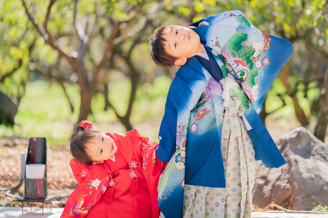 川口 武志(Life Smile Photo)が撮影した「3歳5歳七五三@京都市北野天満宮」の写真