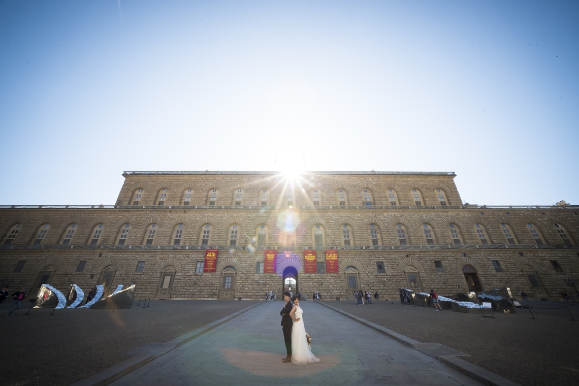 24to Produceが撮影した「イタリアでのフォトウェディング」の写真