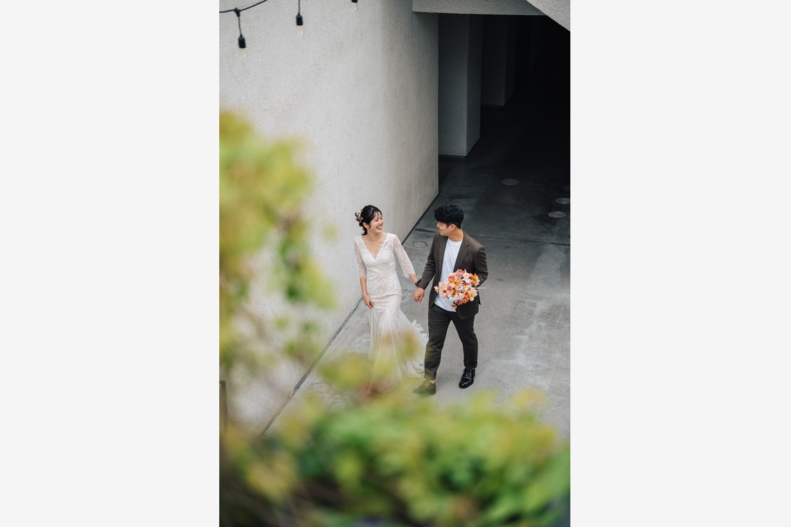 イチフォトが撮影した「下北沢&代々木公園でのロケーションフォト」の写真