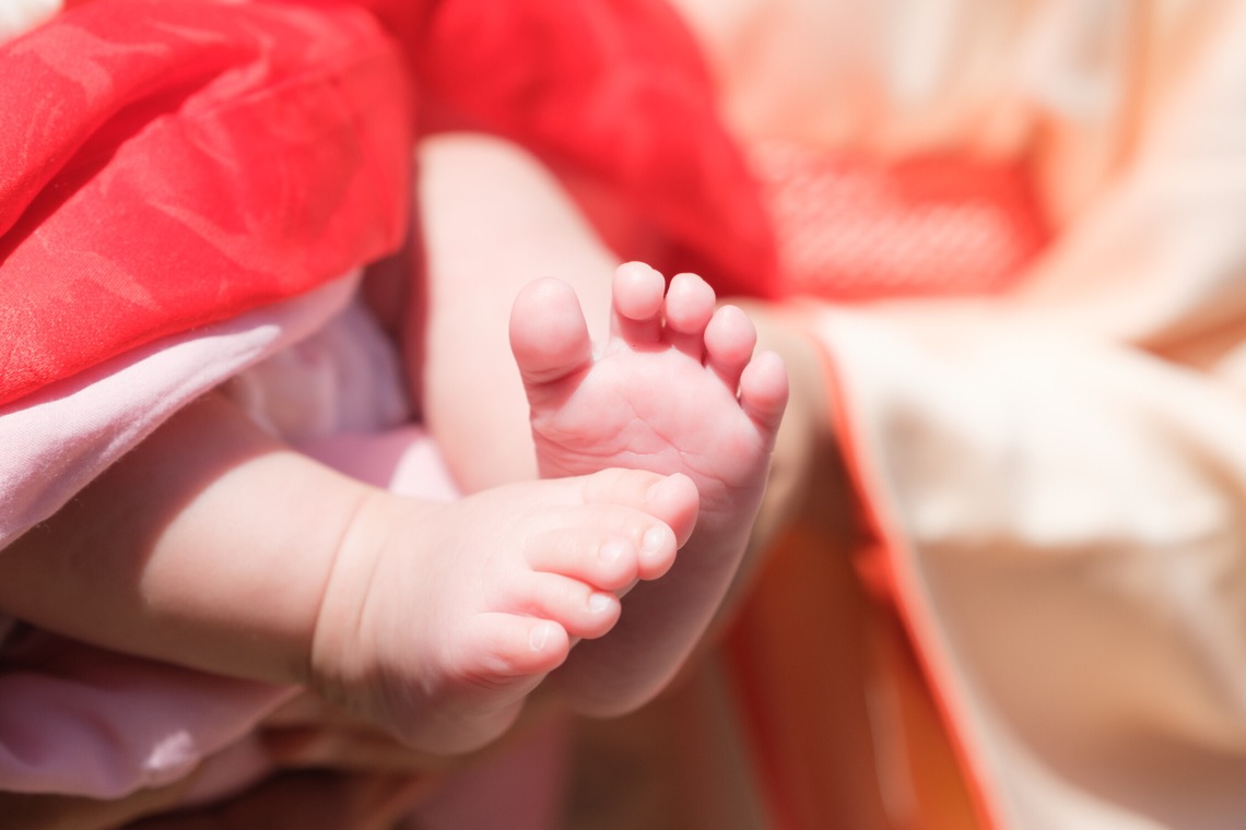 高夏写真店が撮影した「お宮参りの撮影」の写真