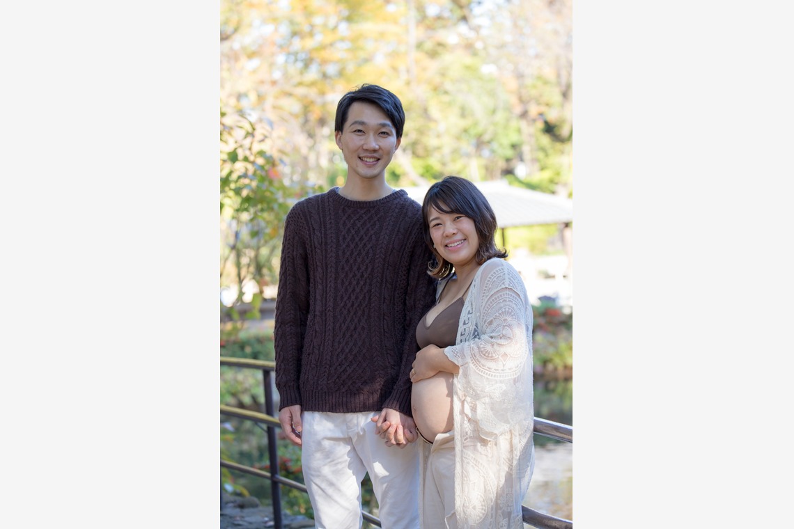 Happy with Photosが撮影した「マタニティフォト＠東京・戸越公園」の写真