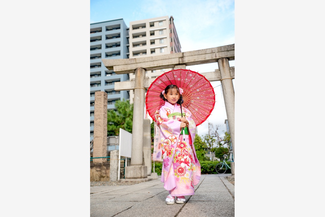 THALISHが撮影した「七五三@磐井神社」の写真