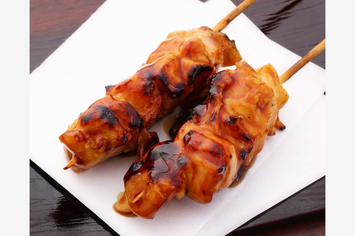 森安　照が撮影した「焼き鳥屋さん」の写真