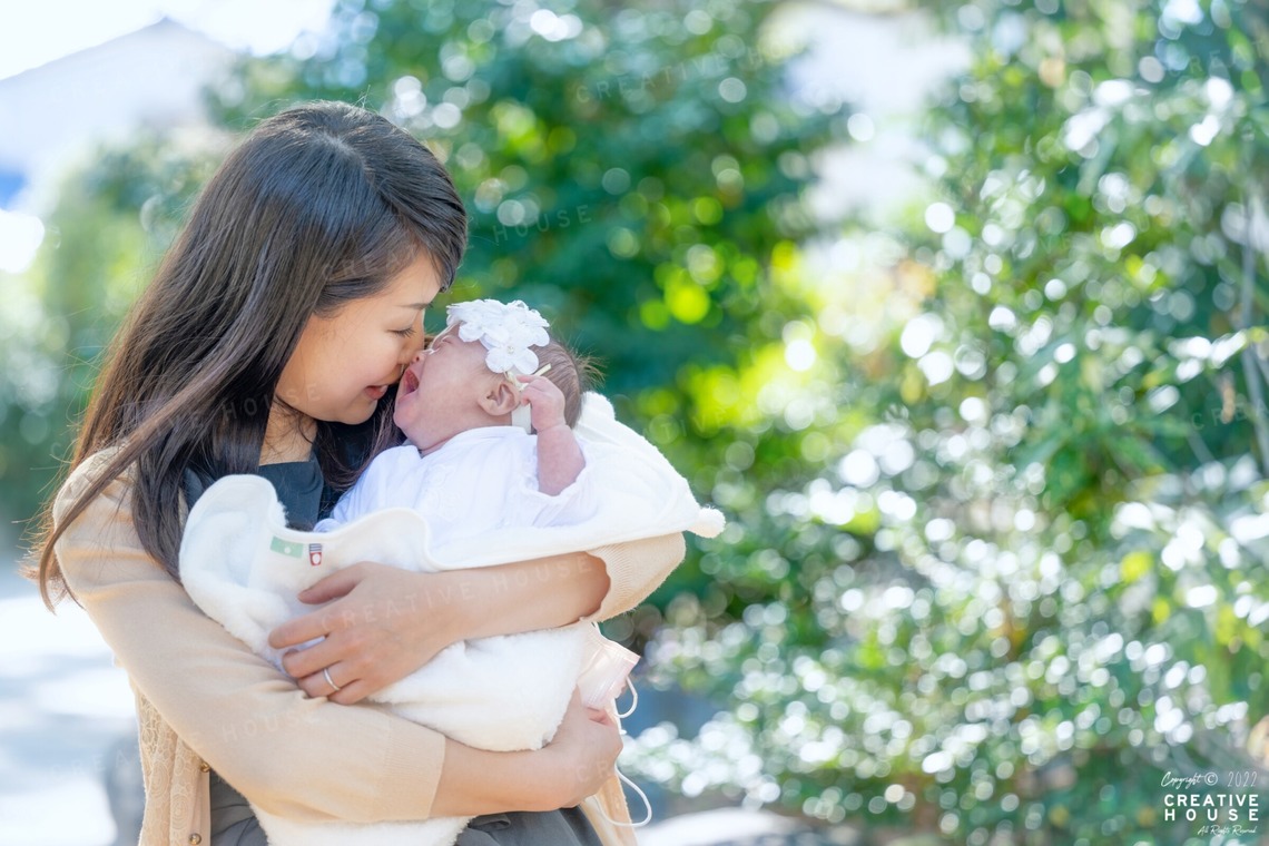 CREATIVE HOUSEが撮影した「お宮参り」の写真