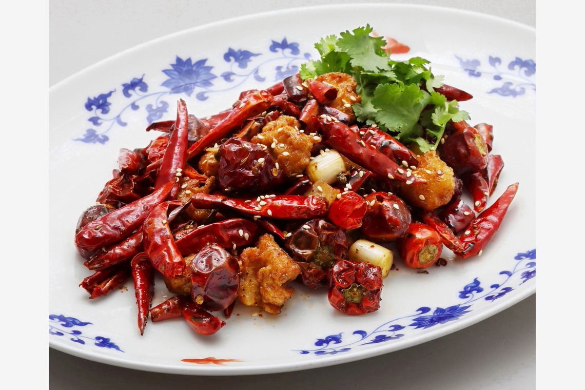 森安　照が撮影した写真のアルバム「四川料理」