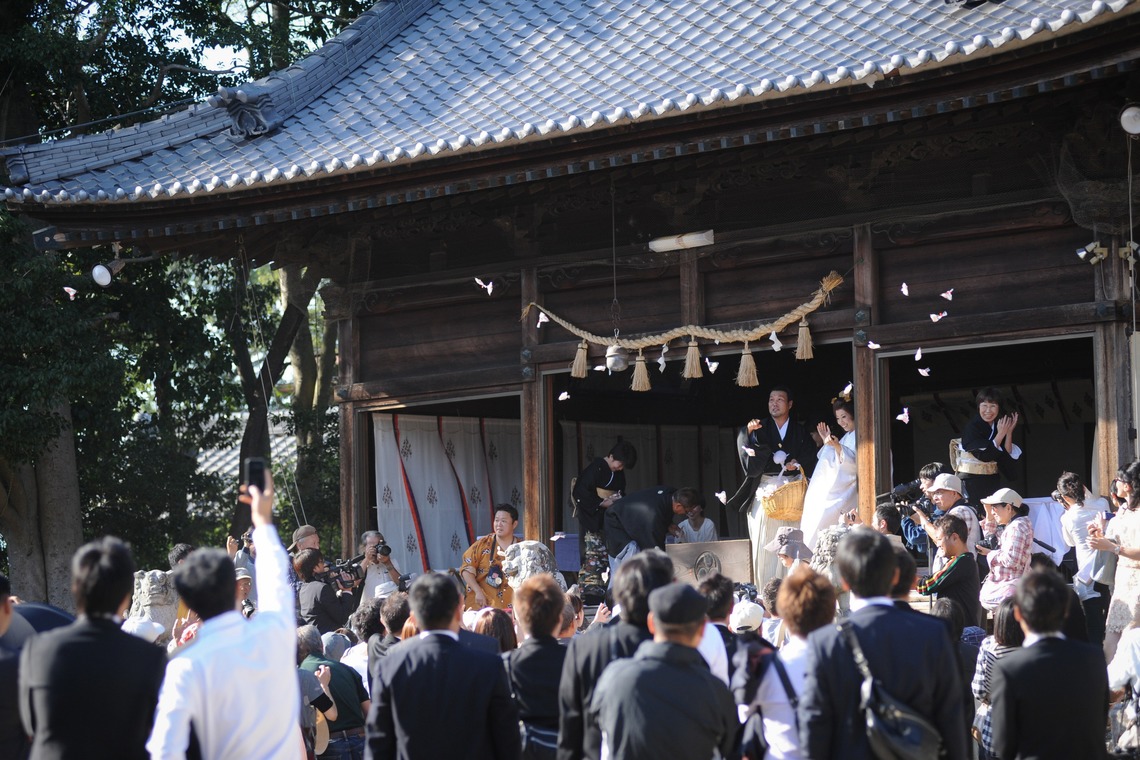 namograph (金森広治)が撮影した「結婚式当日」の写真