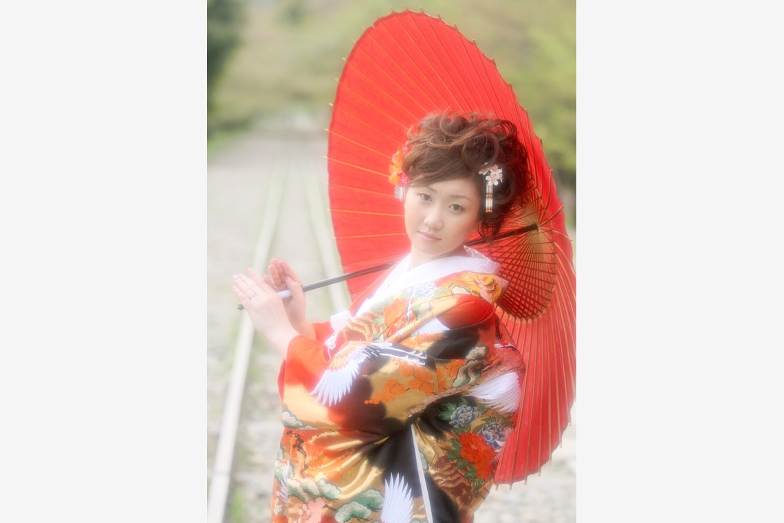 スマイルハンターが撮影した「ウェディング前撮り和装」の写真