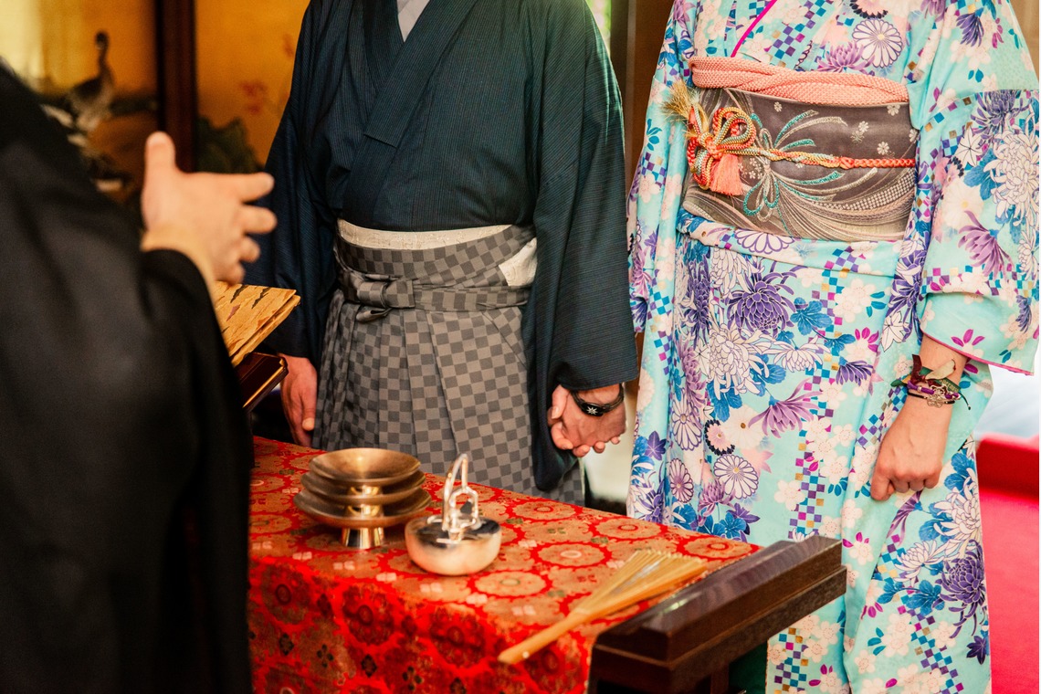 Photo of Wedding at a Temple in Kyoto taken by Kai