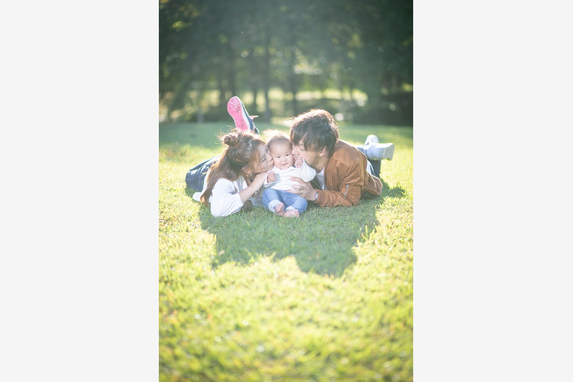 酒井大輔が撮影した「七五三撮影、家族写真」の写真