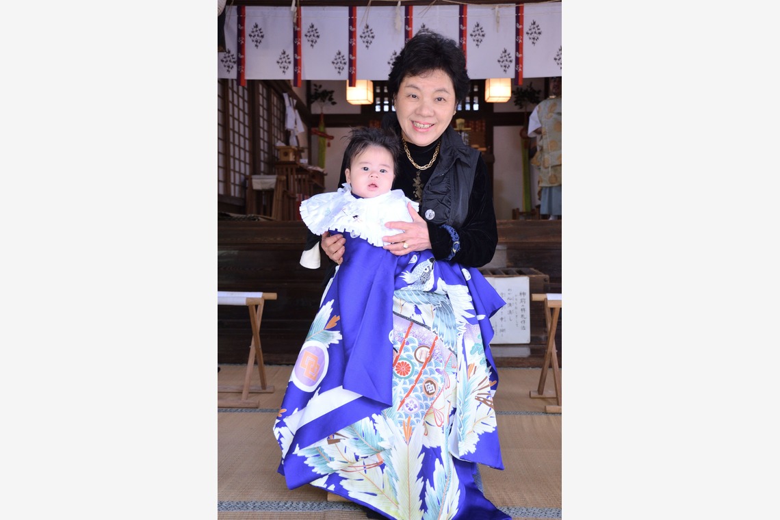 ko1low photographが撮影したエンゲージメントフォトのアルバム「七五三・お宮参り」