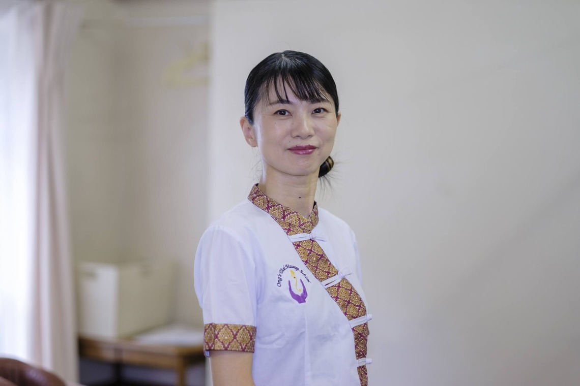 三村真人が撮影した「ハチドリ鍼灸院様撮影の様子」の写真
