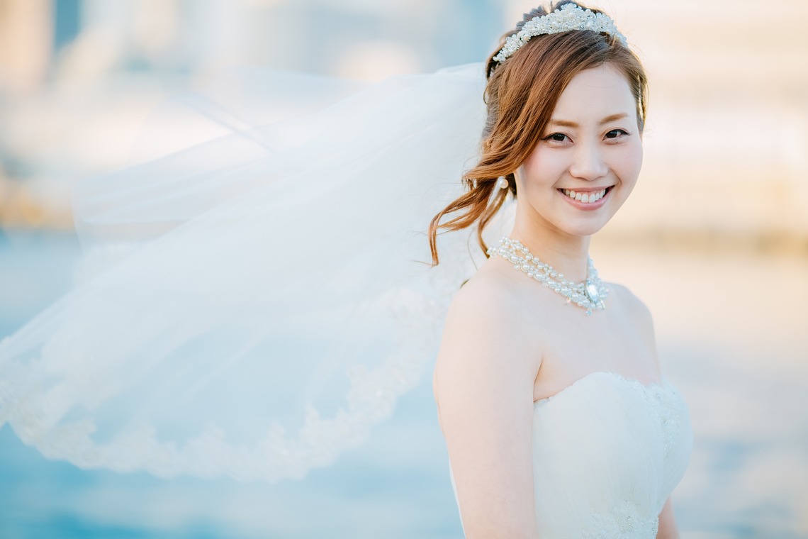 Tomi Photo Studioが撮影した「カラードレス撮影」の写真