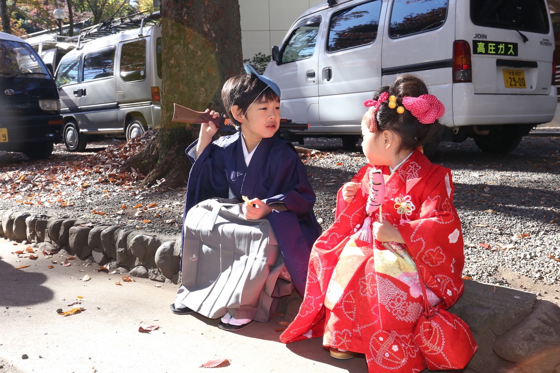 Kan Suzuki  photographyが出張撮影した家族写真(キッズ,ベビーフォト)などが写った「七五三撮影」の家族写真