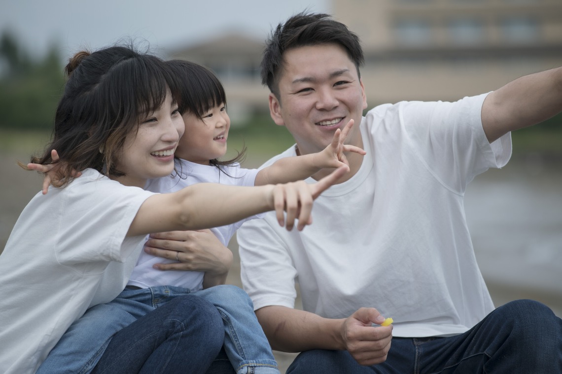 A&Y写真OFFICEが撮影した「家族写真」の写真