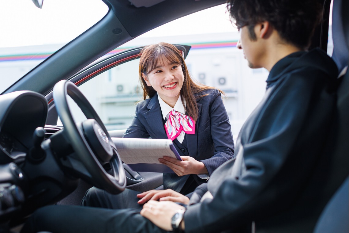 Yusuke Usuiが撮影した「マイナビバイト様 トヨタレンタカー様 採用広告撮影」の写真