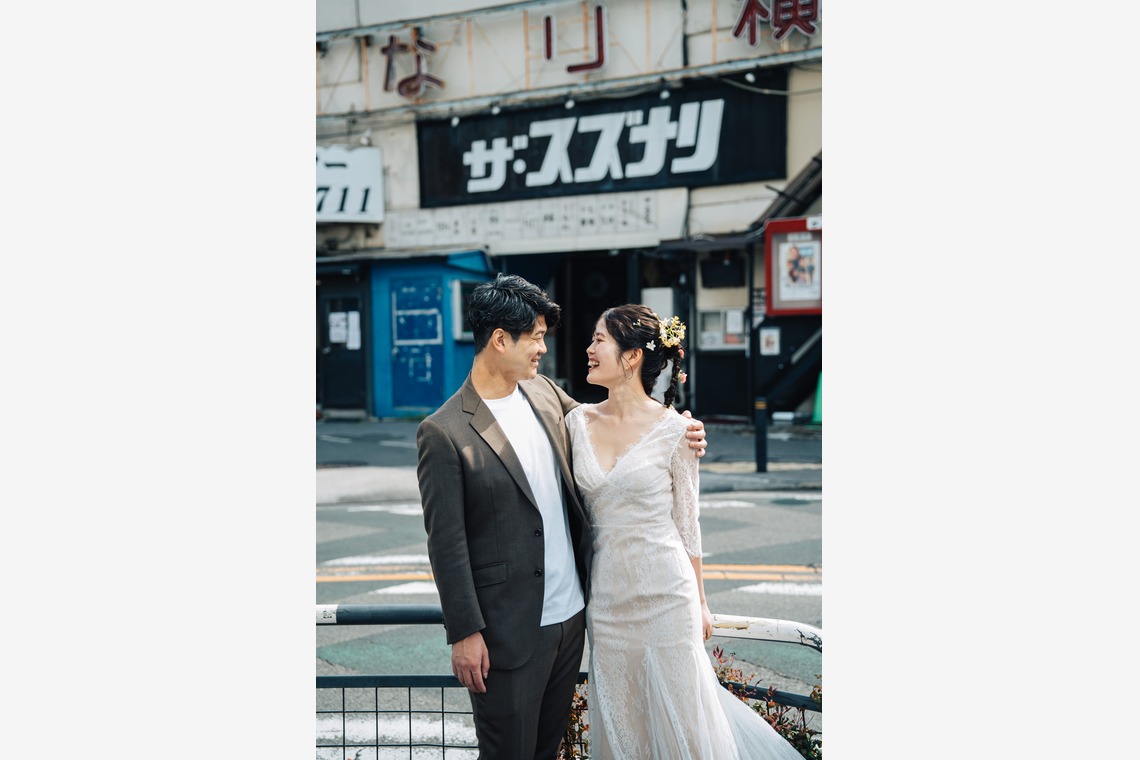 イチフォトが撮影した写真のアルバム「下北沢&代々木公園でのロケーションフォト」