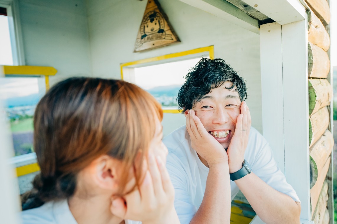 日下部　滉介が出張撮影した家族写真(キッズ,ベビーフォト)などが写った「ファミリー / 北海道」の家族写真