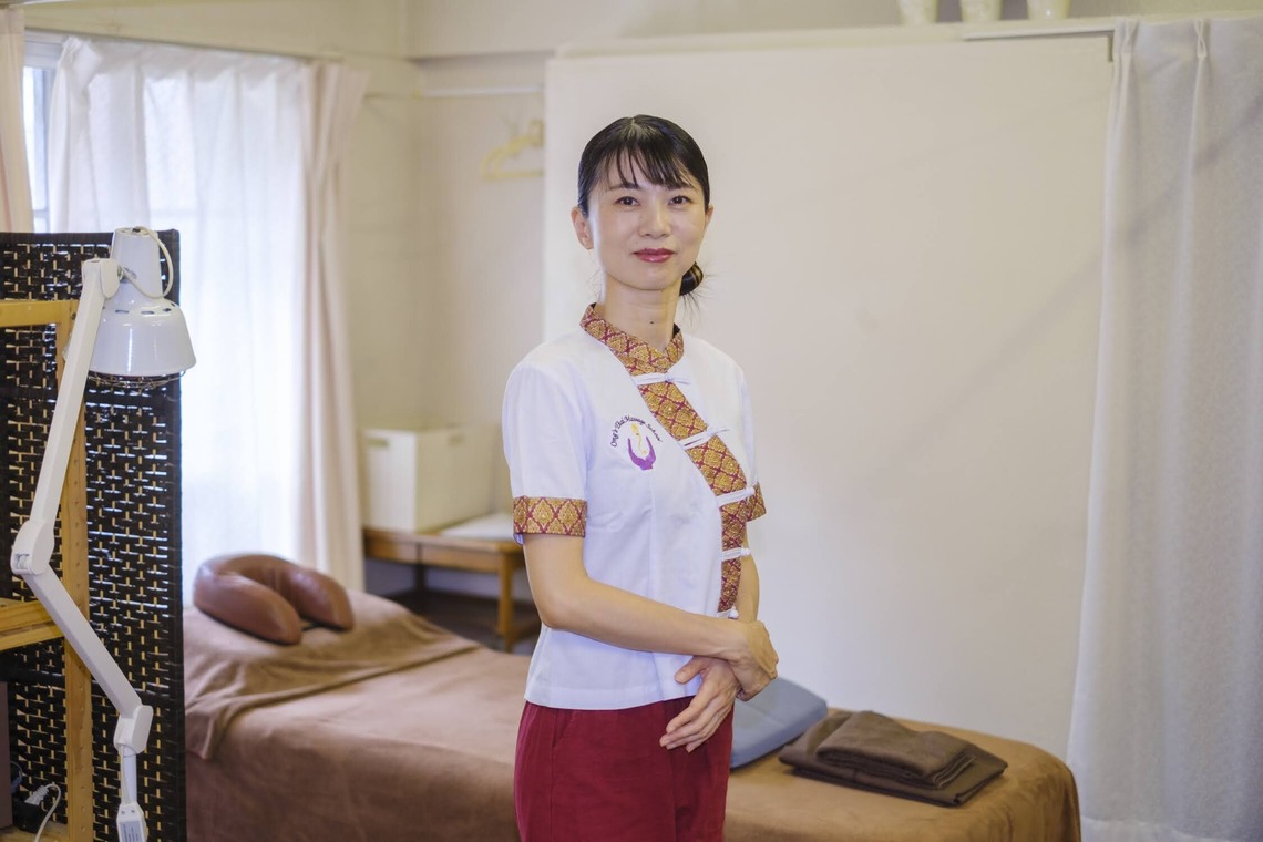 三村真人が撮影した「ハチドリ鍼灸院様撮影の様子」の写真