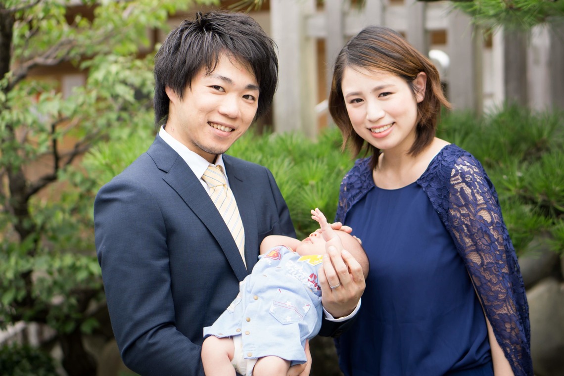 出張撮影サービス　kuro NICO cameraが撮影した「お宮参り撮影@塩竈神社」の写真