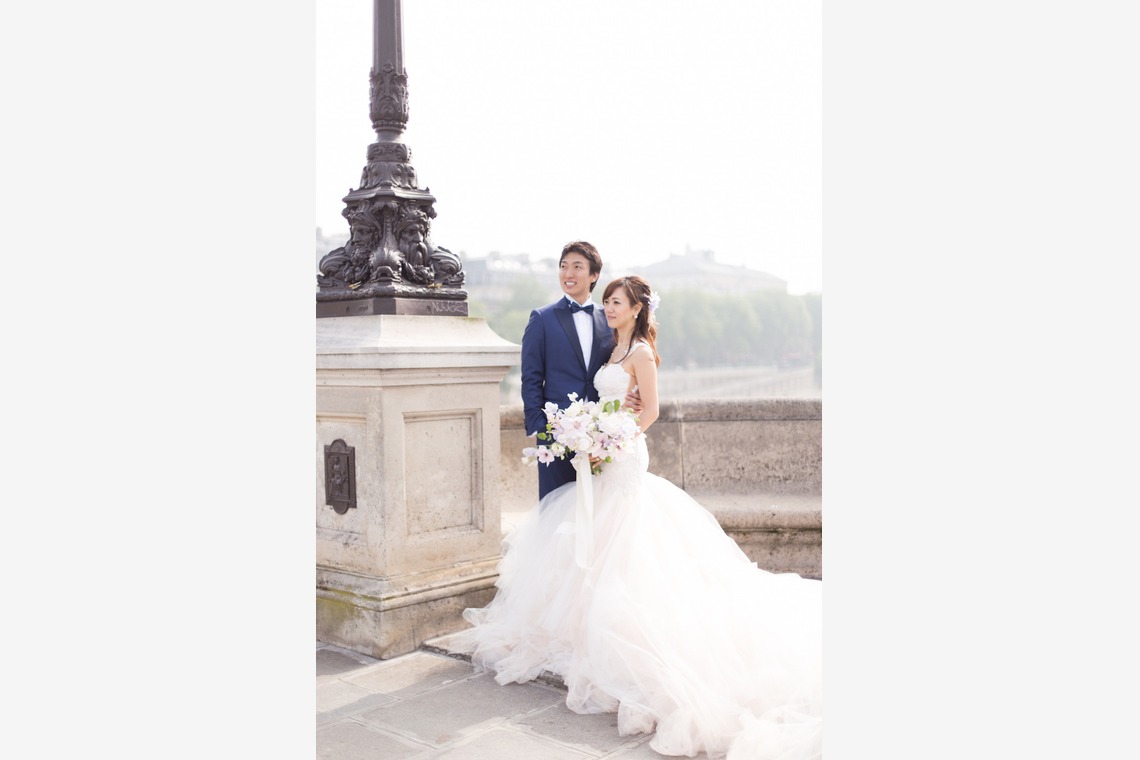 Photo of Wedding Photoshoot in Paris taken by Floraison