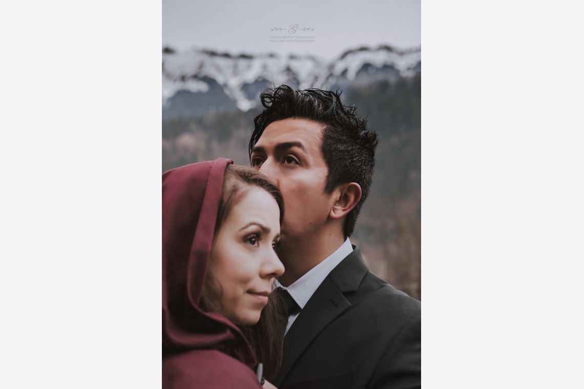 Olga Chalkiadakiが撮影した写真のアルバム「Switzerland Honeymoon Winter Photosession」