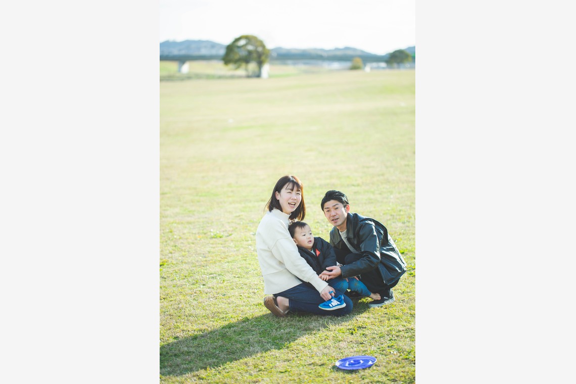 小田映像制作事務所が撮影した「家族写真①」の写真