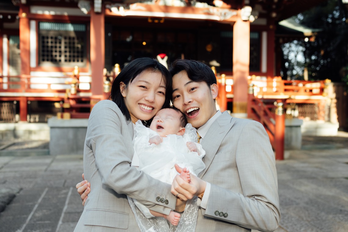 出張撮影くろさわが撮影した「お宮参り」の写真