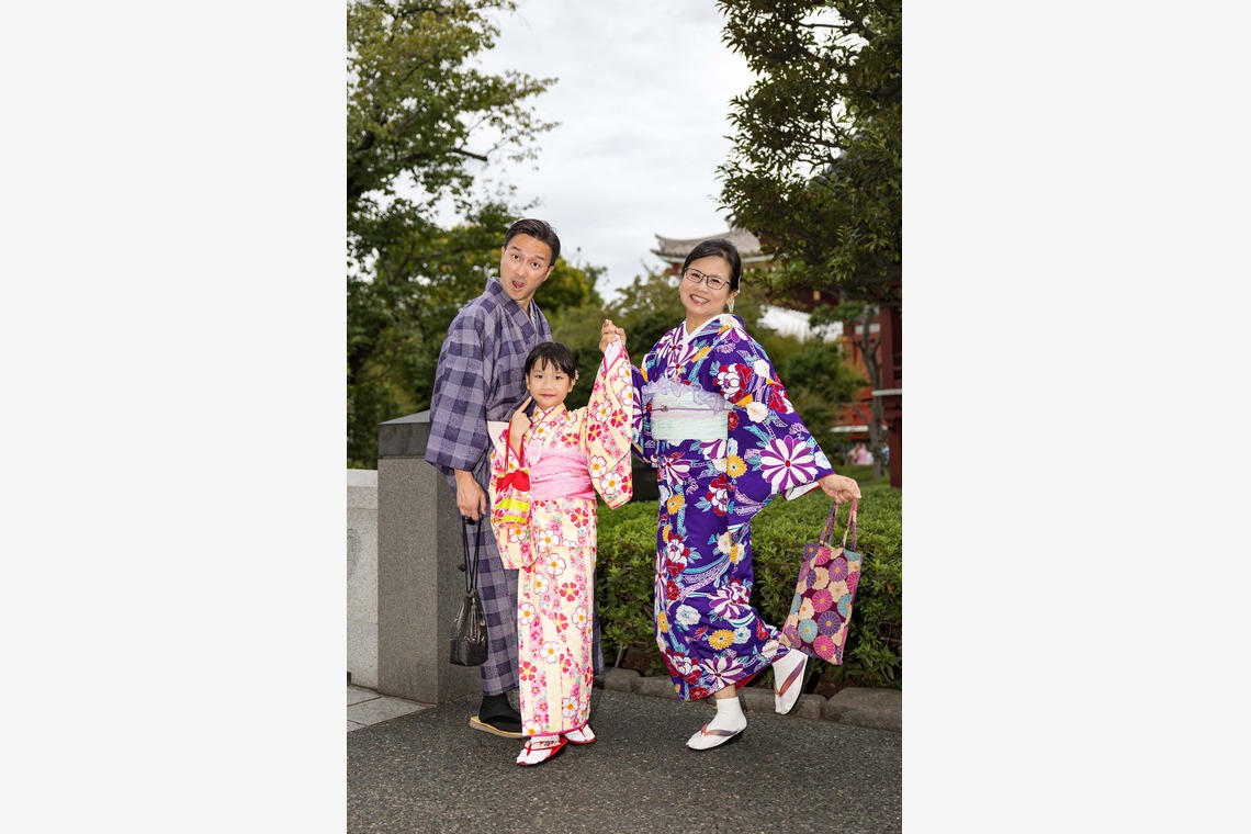 フォトスタジオENOが撮影した「和服、着物、ファミリー」の写真