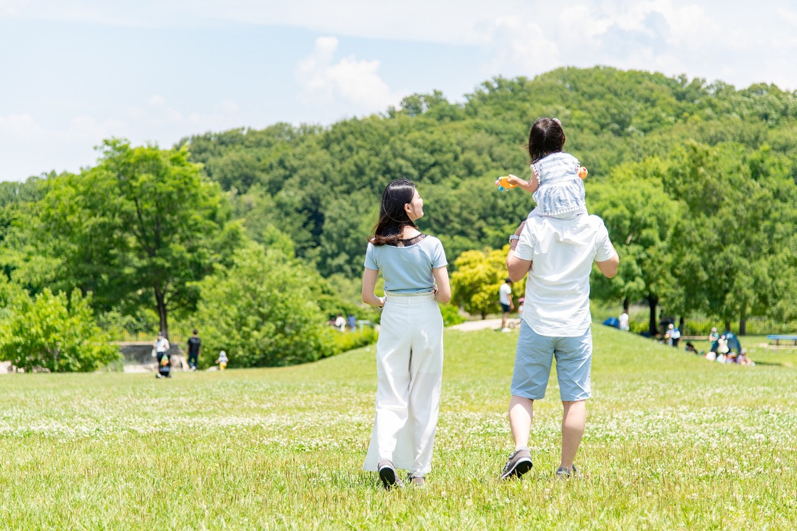 合同会社優希photoが撮影した家族写真の出張撮影のアルバム「家族写真」