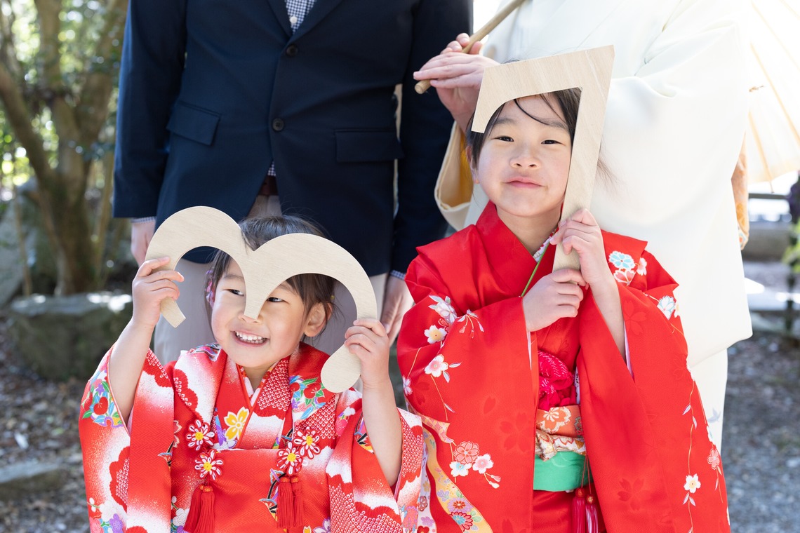 あおフォトが撮影した写真のアルバム「七五三」
