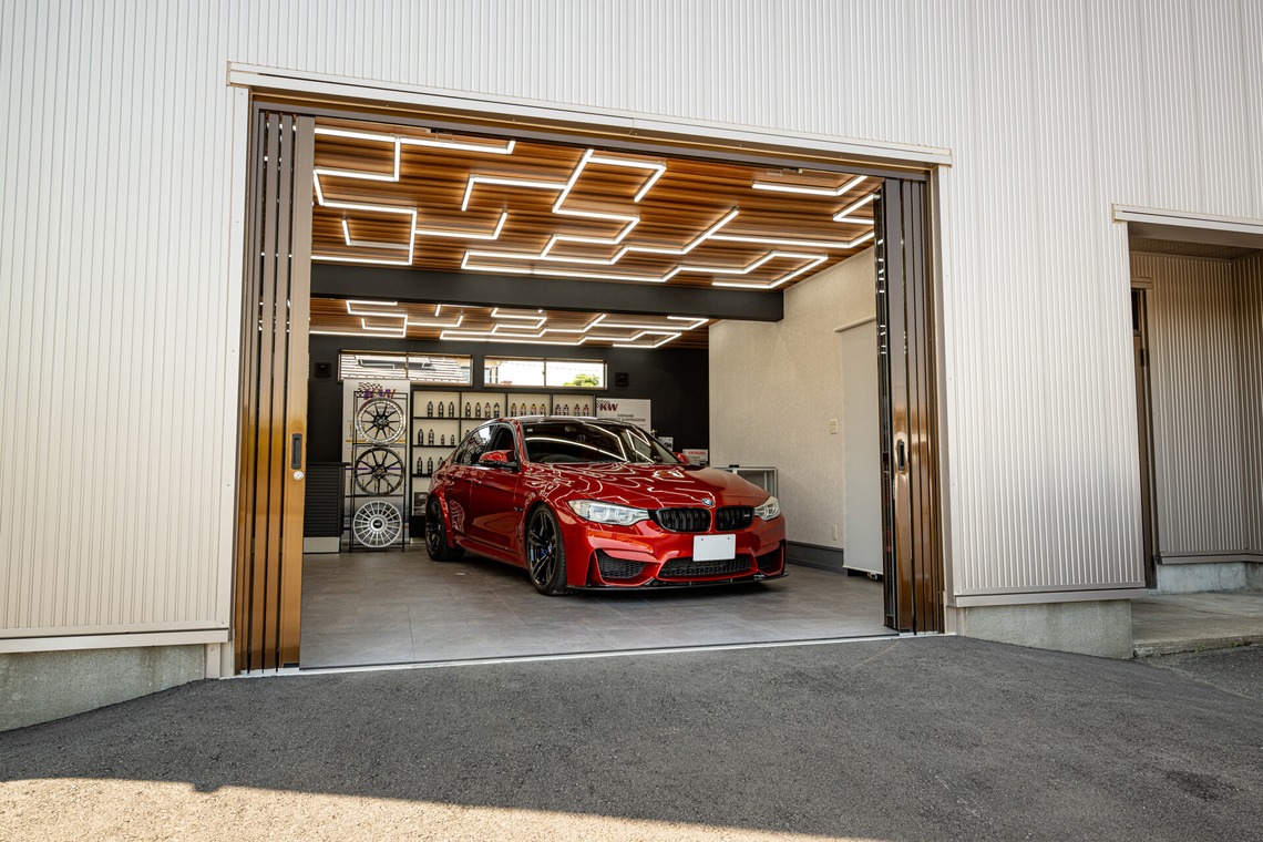 吉田佳央が撮影した「自動車修理工場コーポレートサイト撮影」の写真