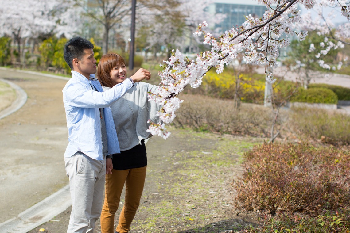 studio HATOYAが撮影した「エンゲージメントフォト」の写真