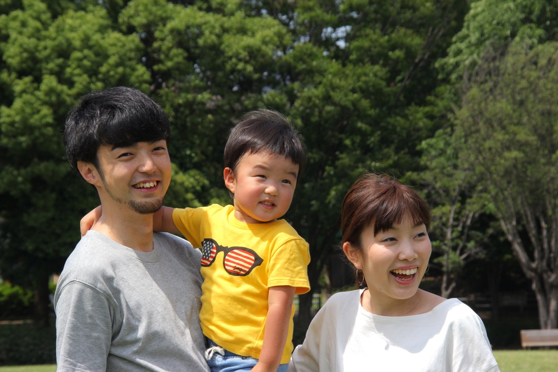 渡邉博海が撮影した写真のアルバム「家族写真」