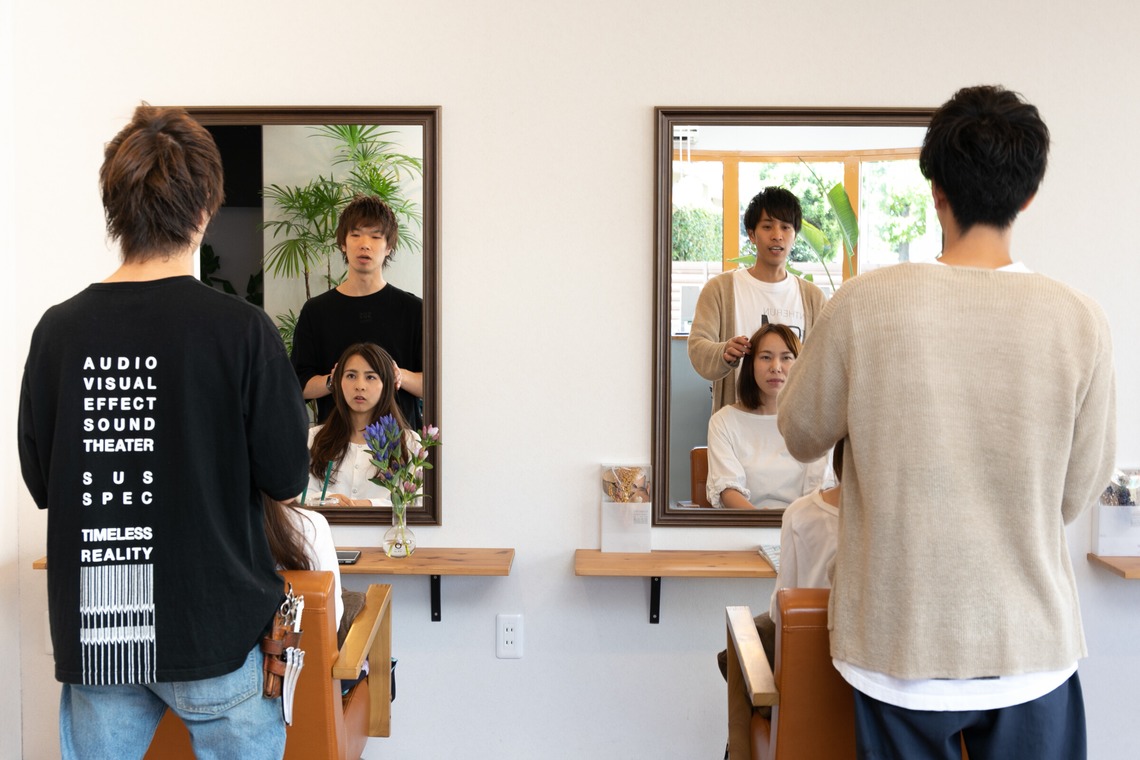 株式会社トリプルスタンダードが撮影した「ヘアサロン」の写真