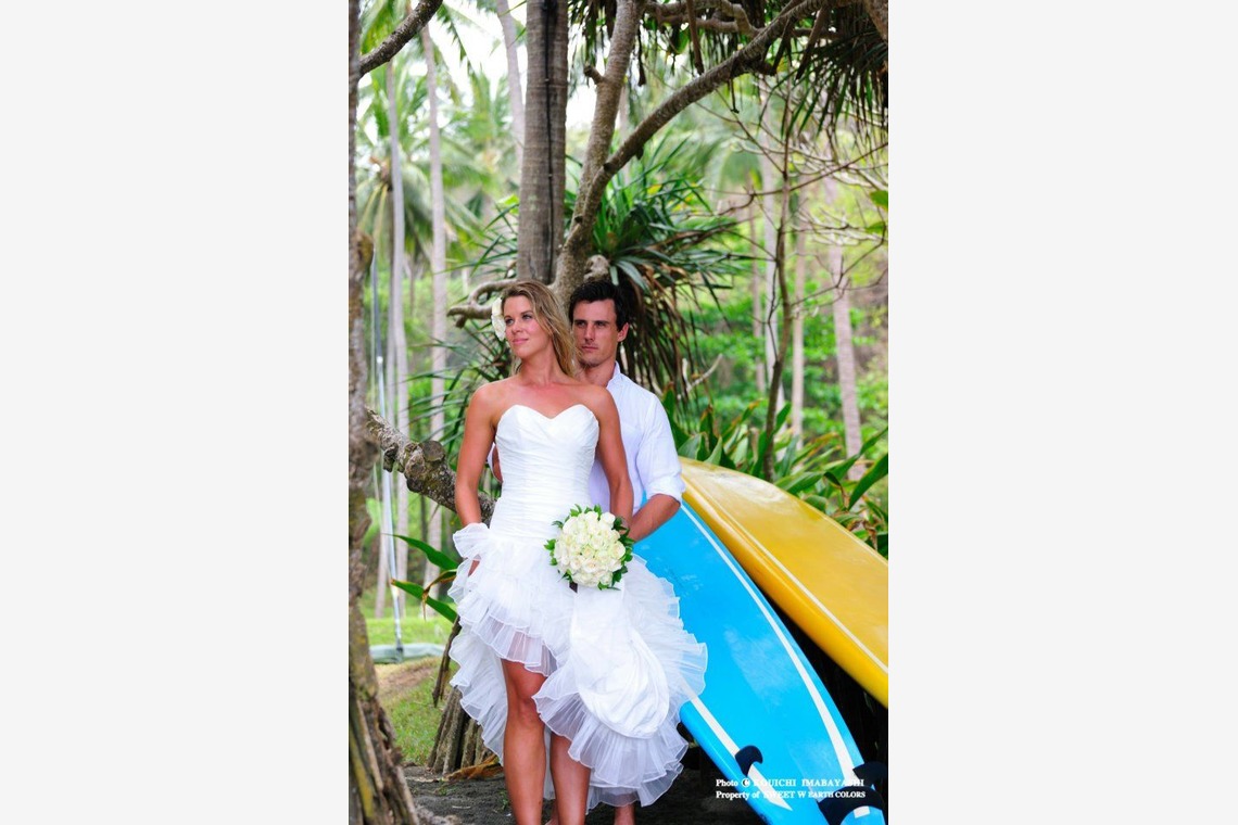 今林 浩一が撮影した「バリ前撮り」の写真