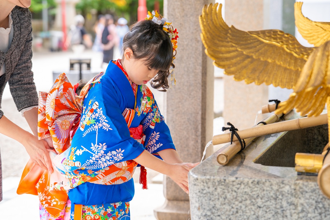 ARUKU PHOTOが撮影した写真のアルバム「富岡八幡宮での七五三撮影」