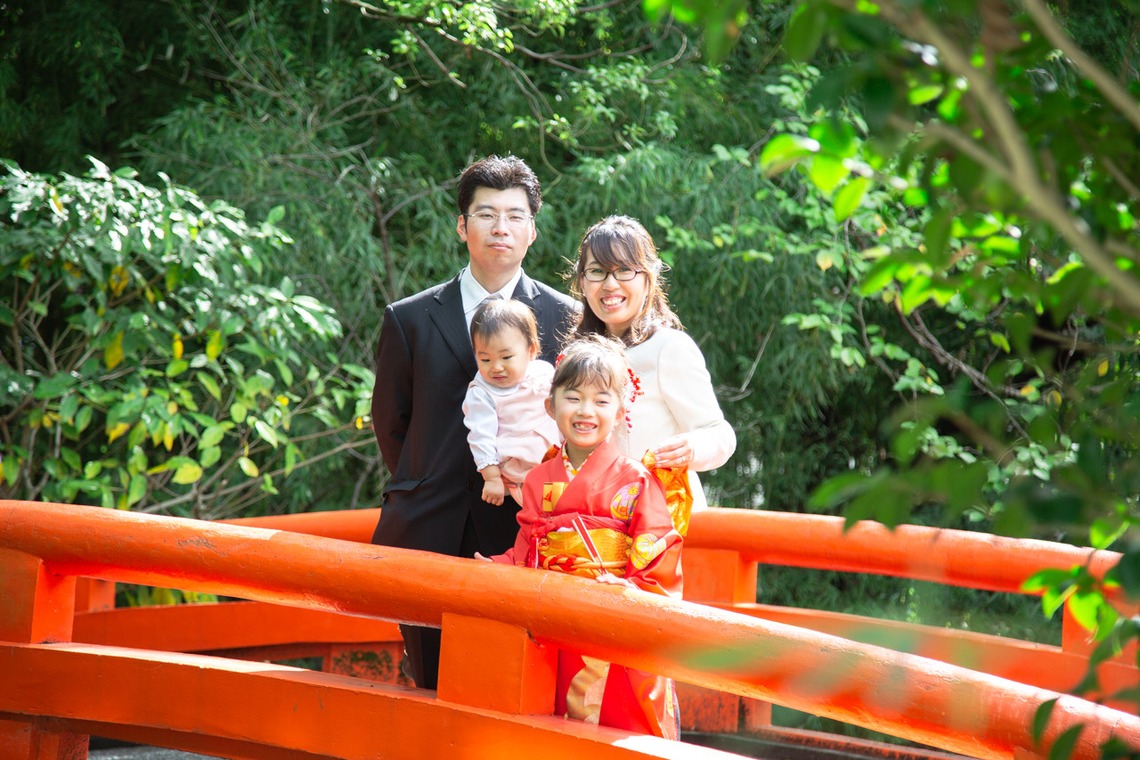 ゆのみふぉとが撮影した「七五三のお写真（人見知りの子供）」の写真