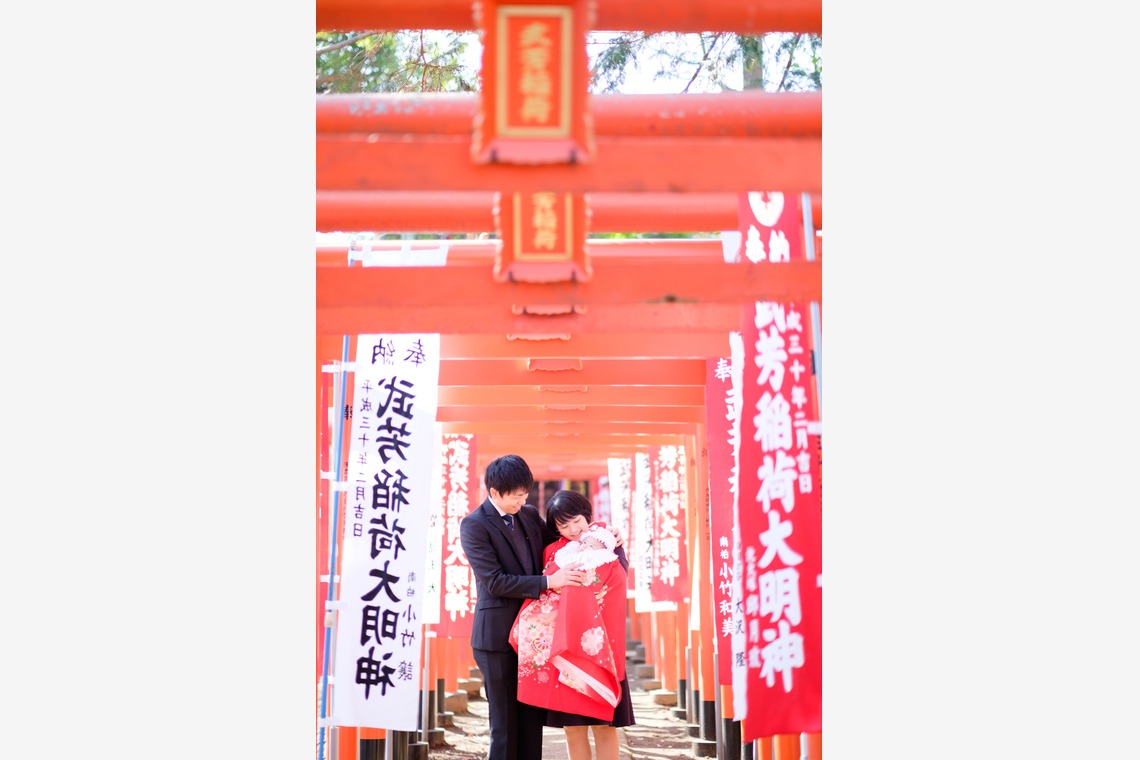 アトリエ　エピカ/清水　一哉が撮影した前撮り/後撮り出張撮影のアルバム「お宮参り」