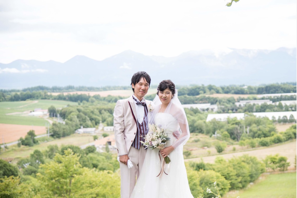 Sincere（サンシェール）が撮影した写真のアルバム「北海道／絶景フォトウエディング in 美瑛」