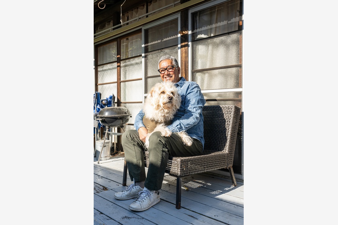 吉田佳央が撮影した「DOG SHOOTING」の写真