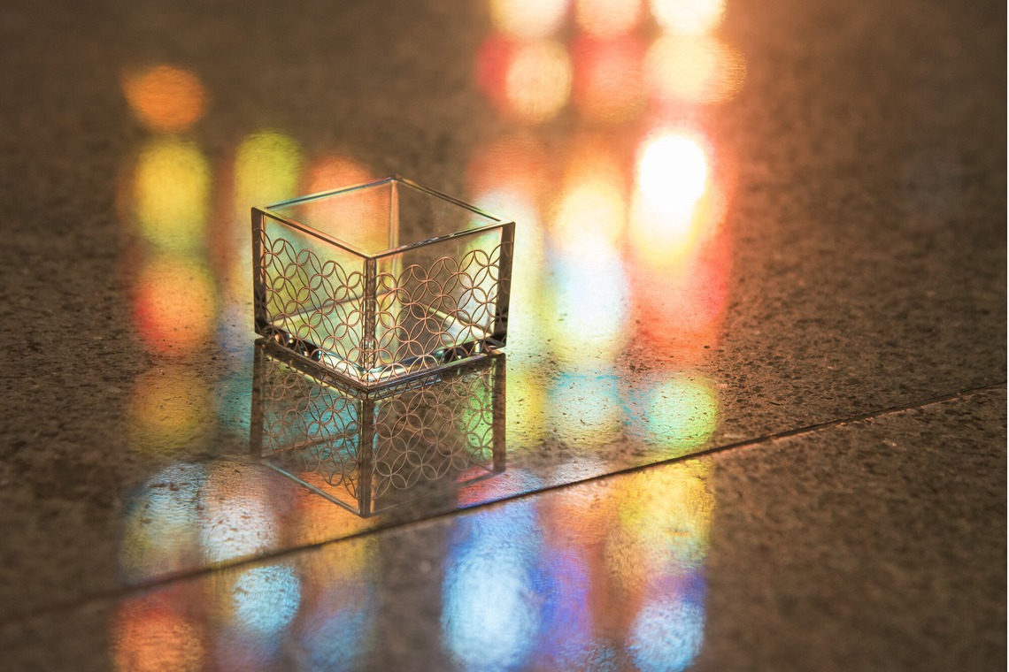 maruが撮影した「旅するアクリル枡」の写真