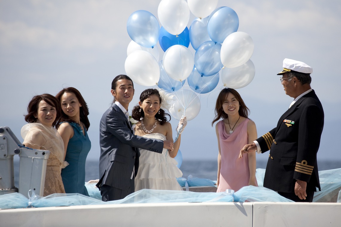 あとりえmagが撮影した写真のアルバム「クルーズ Wedding」