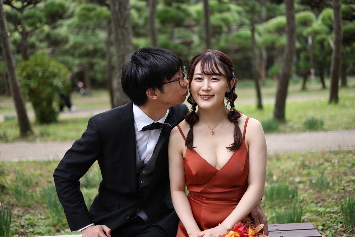 ウィズ石黒が撮影した「結婚式写真・前撮り・ロケーション撮影」の写真