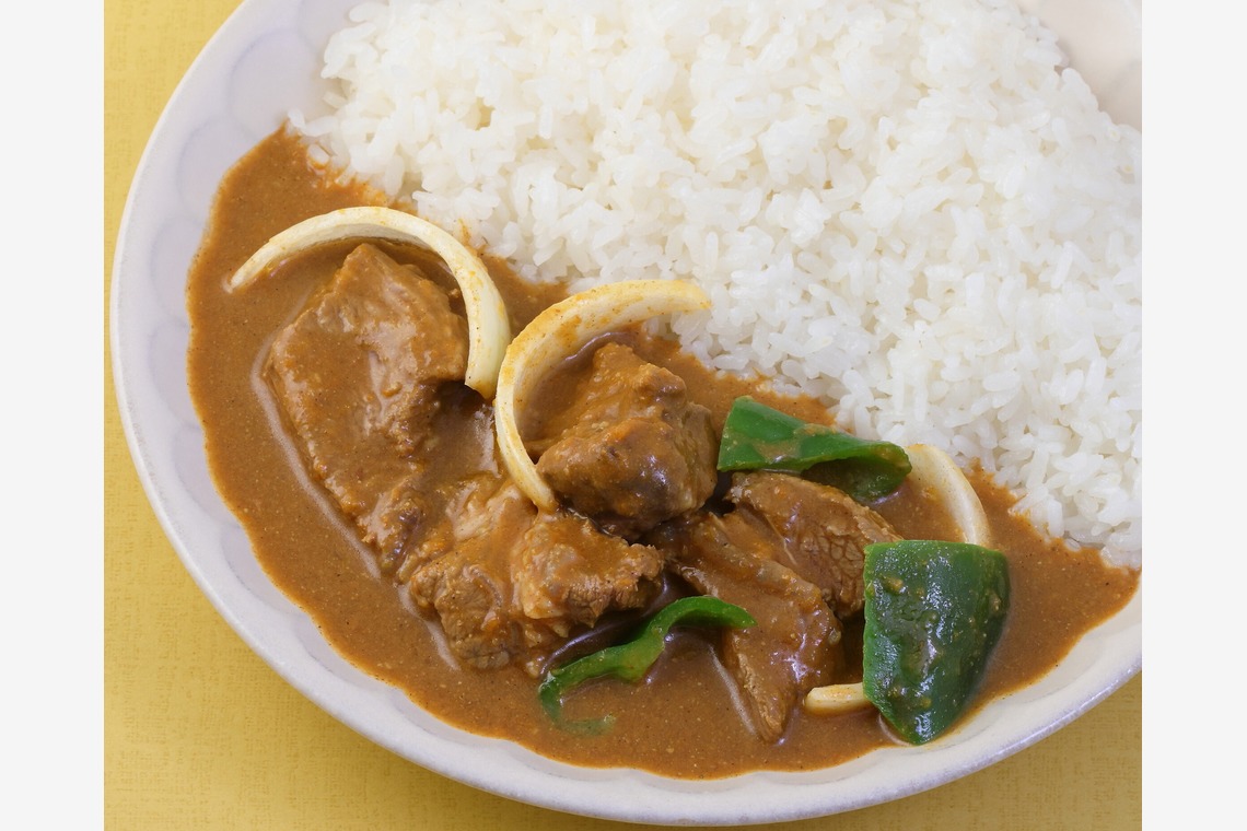 森安　照が撮影した写真のアルバム「カレー」