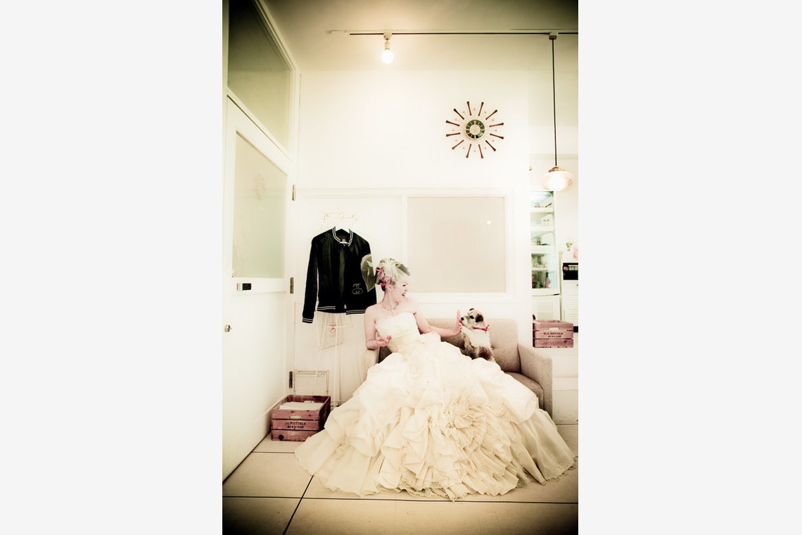 阿部写真館　大阪本町 靭公園前が撮影した写真のアルバム「洋風邸宅」