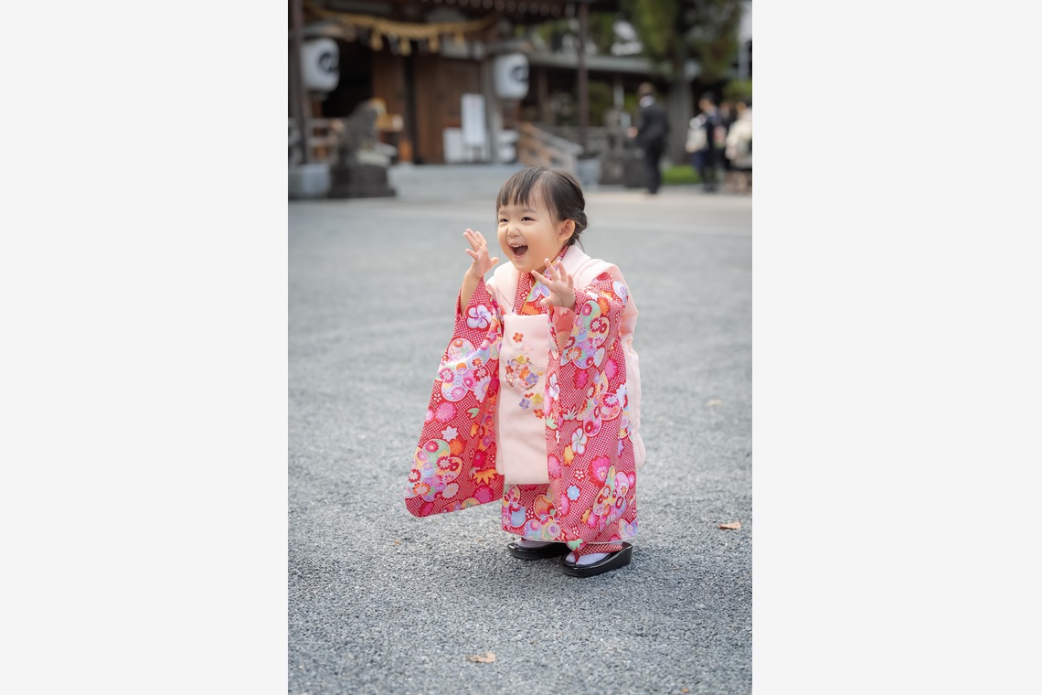 杉浦 倫和が撮影した「七五三」の写真