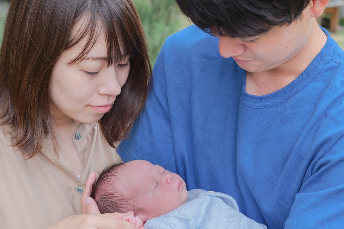 Tagano Photograph 合同会社が撮影した写真のアルバム「ニューボーンフォト」