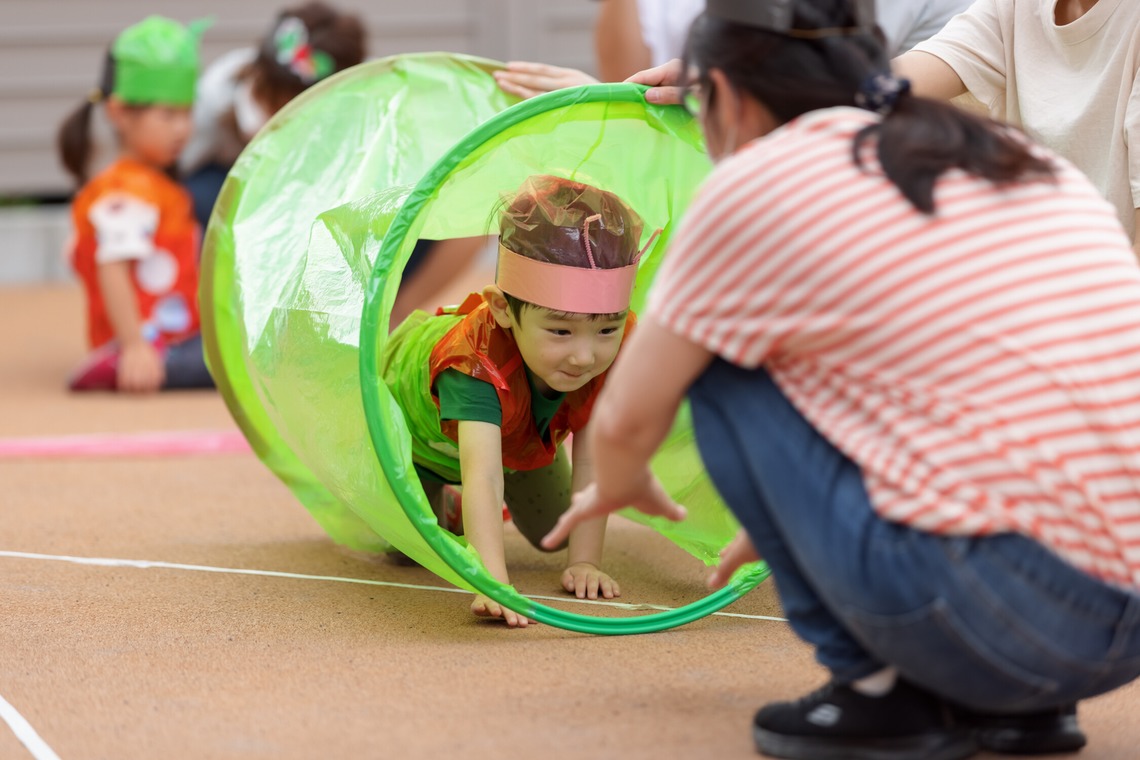 T.Matsumuraが出張撮影した家族写真(キッズ,ベビーフォト)などが写った「運動会（保育園）」の家族写真