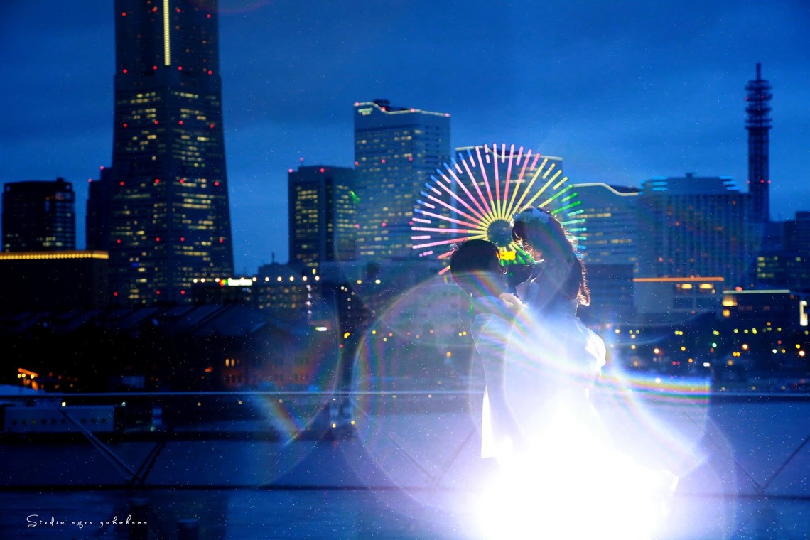 Photo of outdoor pre wedding photos taken by STUDIO AQUA