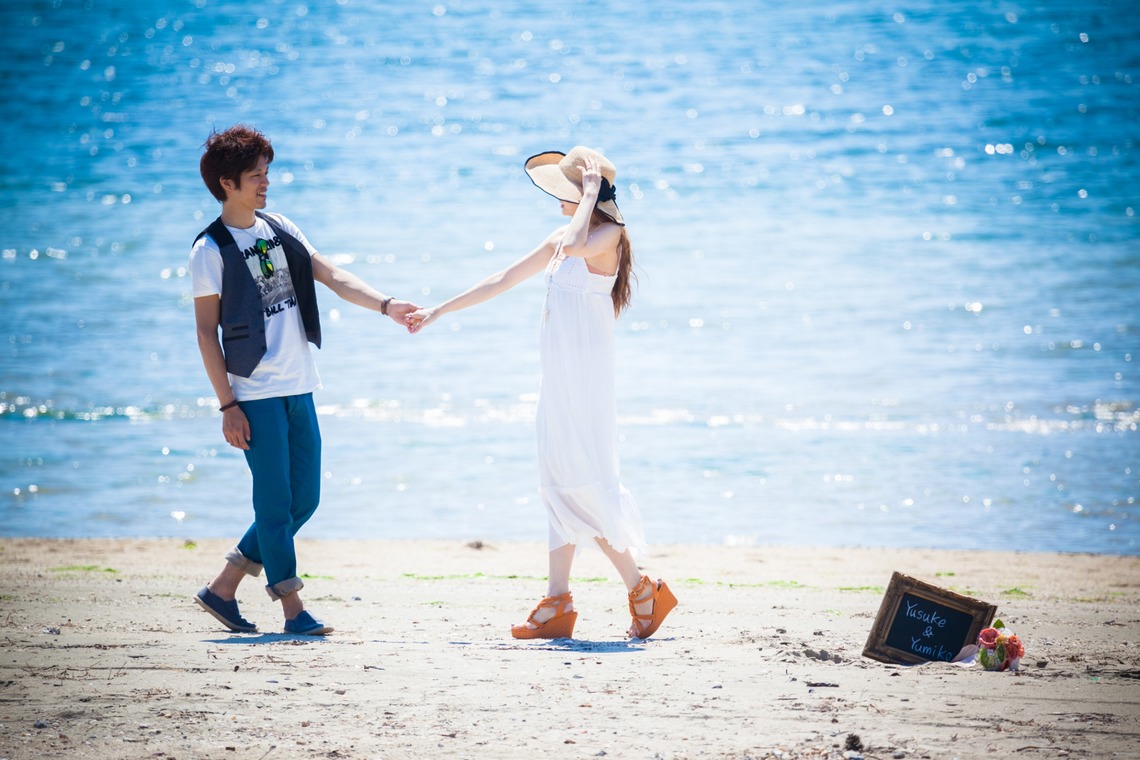  グラフィーズが撮影した「エンゲージメント」の写真